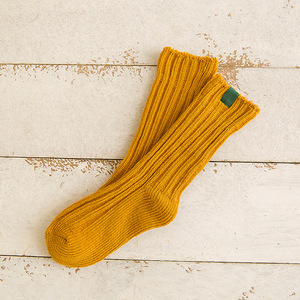 Medias para bebés de 1 a 12 años de edad, <span class=keywords><strong>calcetines</strong></span> de algodón para niños, <span class=keywords><strong>calcetines</strong></span> de <span class=keywords><strong>hilo</strong></span> grueso de primavera para niños, <span class=keywords><strong>calcetines</strong></span> plegables holgados para niños y niñas - Product Image 6