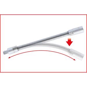 KS TOOLS 1/4 "Juego de enchufes, 48 piezas - Product Image 3