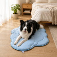 Tapis rafraîchissant à motif nuage multi-tailles, auto-refroidissant, pour toutes les saisons - Vente chaude