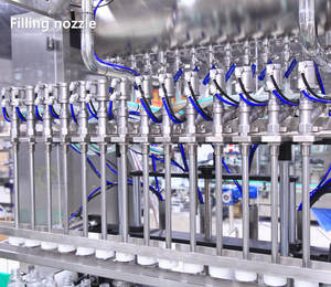 Máquina <span class=keywords><strong>de</strong></span> llenado <span class=keywords><strong>de</strong></span> fertilizante líquido químico automático ZXSMART <span class=keywords><strong>de</strong></span> 14 cabezales tipo gravedad eléctrica <span class=keywords><strong>con</strong></span> tarro <span class=keywords><strong>de</strong></span> vidrio para aplicación <span class=keywords><strong>de</strong></span> bebidas - Product Image 2