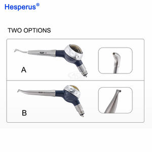 Apparecchiature odontoiatriche per sistema di lucidatura ad aria intraorale per clinica a getto di profilassi a 4 fori lucidatrice per igiene orale antiaspirazione - Product Image 4