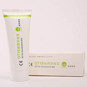 Gel d'électrode pour défibrillateur <span class=keywords><strong>ECG</strong></span> Greentek GT10 100g/tube - Product Image 2