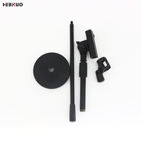Support de microphone de bureau réglable en métal M-210, directement de l'usine - Support de micro, accessoires pour instruments de musique