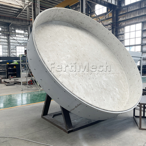 แผ่นดิสก์แกรนูลสายการผลิตปุ๋ยฟอสเฟตสำหรับแมวเต้าหู้ทรายแมว - Product Image 3