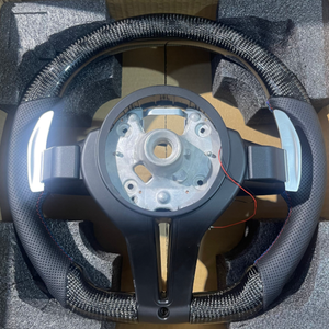 Volante de Fibra de Carbono para <span class=keywords><strong>BMW</strong></span> M2 M3 F87 M5 F90 F11 M4 M2 X3 F97 G20 F10 F30 F85 Personalizado - Product Image 6