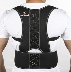 Cinturón Corrector de Postura, Soporte Lumbar, Faja Ancha para Hombros y Pecho, Entrenador de Cintura para Fitness y Uso Diario - Product Image 1