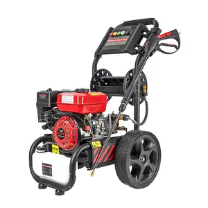 Bison şirketi 2.4Gpm 210 Cc araba yıkama makinesi 170 Bar 2500 Psi yüksek basınçlı yıkayıcı saplı