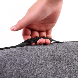 Bolsa de Almacenamiento para Auto, Organizador de Maletero Plegable de Fieltro, Gris, Organizadores Portátiles para Auto - Product Image 2