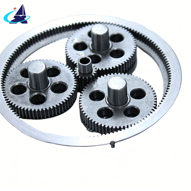Spur Planetary Gear Set, High Precision CNC Machined Sun Gear for Humanoid Robot & Automation Reducer, Wholesale