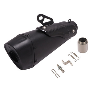 Échantillon gratuit - <span class=keywords><strong>Prix</strong></span> d'usine FonsenX - Pièces et accessoires pour moto - Échappement en acier inoxydable, fibre de carbone et titane pour Kawasaki <span class=keywords><strong>ZX6R</strong></span> - Product Image 5