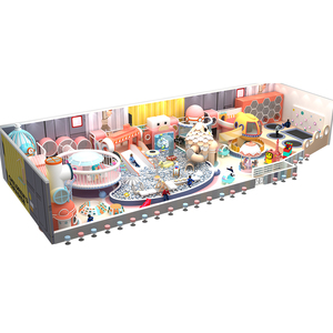 Playpedia - Área de Juegos Interior para Bebés y Niños Pequeños, Trampolín, Torre Decorativa Suave para Niños, Casa Infantil, Uso Comercial - Product Image 3