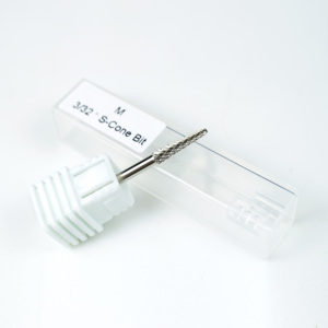 CHIYAN pequeño cono de poco pedicura herramienta de cortadores de acero para arte de uñas, uñas Taladro - Product Image 4