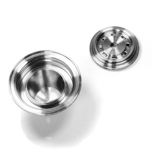 Convertidor de cápsulas VtoU a Nicepads, soporte de filtro de acero inoxidable grande a pequeño para máquina de café - Product Image 2