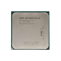 Procesador de Escritorio A10-6800 de Cuatro Núcleos, 4.1GHz, 4MB de Caché, 100W TDP, Socket FM2, CPU de 64 Bits