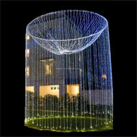 Guirlandes lumineuses connectables étanches pour l'extérieur, idéales pour la décoration de mariage illuminée