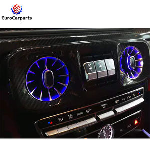 Cubierta de Panel de Control Central para Automóvil Eurocar de Alta Calidad, Clase G W463A, Año 2019, W464 G500 G550 G350 G63, Material de Fibra de Carbono Seca - Product Image 5