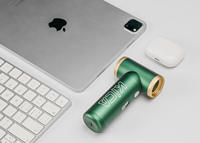 Kit de séchage pour poils de chien sans fil, pliable, portable, mini, léger, design simple, rechargeable par USB, sûr et facile à utiliser