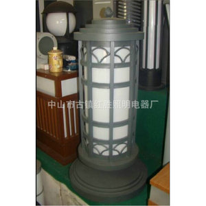 Lámparas de Poste para Exteriores, Impermeables, de Plástico, LED E27, Semi Empotradas, 50000 Horas, 100 Lm/W - Product Image 2