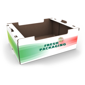 Biểu Tượng Tùy Chỉnh Bán Buôn New Arrival FO Đơn Giản Thanh Lịch Gấp Hộp Giấy Cho Trái Cây Xoài Bao Bì Bảo Vệ Ba Nho Hộp - Product Image 3