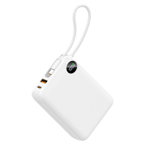 Nuevo Banco de Energía Privado 2026 con Capacidad de 20000 mAh, 22.5W de Alta Velocidad, Precio Económico de Fábrica, Interfaz Tipo-C, Pantalla LED - Product Image 1