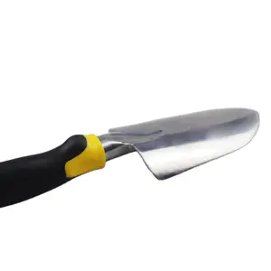 High Quality Garden Hand Tools Portable Aluminum Alloy Trowel Garden Digging Transplant Shovel