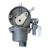Carburateur de jardin 40-3 Carburateur pour IE40-3 1E40-3 3WF-3 3WF-2 Pulvérisateur à brouillard Carburateur pour tondeuse à gazon PZ14 Carburador