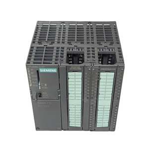 وحدة تحكم منطقية قابلة للبرمجة سيمنز الأصلية الجديدة 6ES7314-6CG03-0AB0 SIMATIC S7-300 PLC وحدة معالجة مركزية مدمجة 6ES73146CG030AB0 - Product Image 3