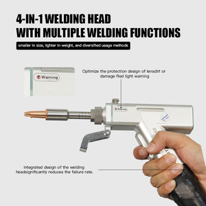 Máquina Portátil de Soldadura Láser de Fibra para Soldar, Limpiar y Cortar Metales - Product Image 3