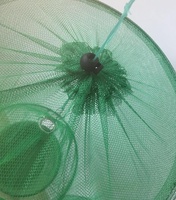 Piège à mouches Cage à suspendre en extérieur Attrape-mouches Contrôle des nuisibles Attrape-insectes Attrape-insectes réutilisable Pliable Tueur pour utilisation à la ferme et au jardin