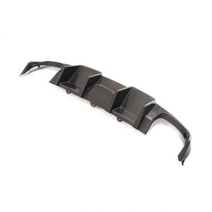 Diffusore labbro posteriore in fibra di carbonio S4 per <span class=keywords><strong>Audi</strong></span> S4 B8 <span class=keywords><strong>A4</strong></span> Sline Sport berlina 4 porte 2008- 2012 - Product Image 4