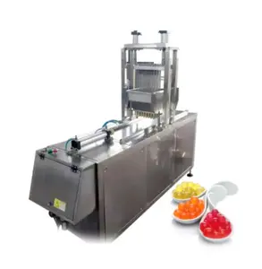 Automatic Hot Selling Pearl Bubble Tea Pop Ball Ingredients Making Machine Popping Boba Ice Cream Production Line