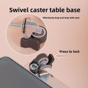 <span class=keywords><strong>Repose</strong></span>-pieds en cuir PU confortable de nouvelle conception pour salon, <span class=keywords><strong>repose</strong></span>-pieds portable pour salon avec roulettes mobiles - Product Image 6