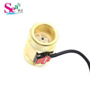 DN32 Copper Hall Effect Water <b>Flow</b> <b>Meter</b> for Farmland Irrigation Gas Pipes up to 1.25 Inches <b>Flow</b> Sensors for Water Heaters - Product Image 1