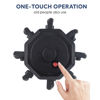 Masseur de tête électrique Laypet Octopus, 3 modes, massage du cuir chevelu, croissance des cheveux, sans fil, portable, certifié CE
