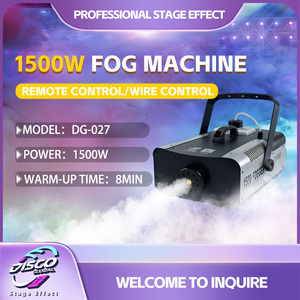 Máquina de Humo de 1500W, Efecto de Niebla Vertical para Escenario, Equipo de DJ, Líquido de Alto Rendimiento, Unidad Profesional Portátil - Product Image 6