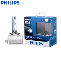 PHILIPS 12V 35W Xenon D3S HID Conversion Kit D1S D2S D2R D3S D4S Bulb Auto Car Headlight Lamp 6000 18k
