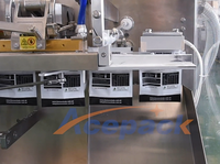 Machine de remplissage et de scellage automatique haute vitesse certifiée CE pour sachets, aliments pour animaux, poudre de matcha, haute précision, compatible IoT, économe en énergie