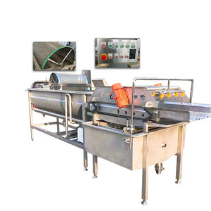 Machine de nettoyage multifonctionnelle neuve pour fruits et légumes, équipement de lavage à courant tourbillonnant pour légumes-feuilles et fruits - Product Image 1