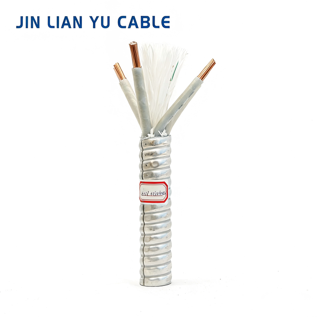 High-Performance Mineral Insulated Fire-resistant Flexible Stranded Bare Aluminum Sheath Mica Tape Oxygen-free Overhead Building
