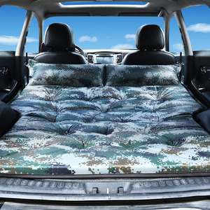 Lit gonflable pour véhicule de camping en plein air, matelas arrière, SUV tout-terrain, coffre de voyage, matelas pneumatique automatique, lit de voiture gonflable - Product Image 3