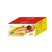 Cube de bouillon de crevettes naturel halal 10g, cube d'assaisonnement pour soupe