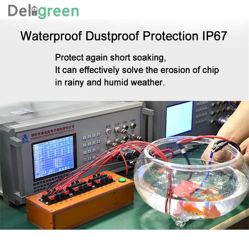 Factory Sale Waterproof 18650 Battery BMS 13s 48v 20a 30a 40a 50a 60a 13s 48v Bms 3 Years Warranty Bms · image 4