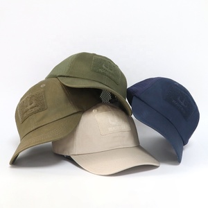 Custom Summer Outdoor Men Sport Cotton Curved Bill Baseball <strong>Cap</strong> Breathable Mesh 6 Panel Hook-and-loop Tactical <strong>Shooting</strong> Hat <strong>Caps</strong> - Product Image 3