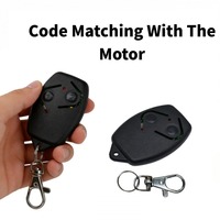 Télécommande de porte automatique à code roulant 433,92 MHz, ouvre-porte de garage, émetteur portatif