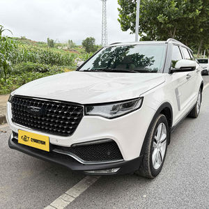 Zotye T700 2017 1.8T Boîte à double embrayage Essence Faible consommation 5 places SUV d'occasion <span class=keywords><strong>Prix</strong></span> abordable Voitures d'occasion à vendre - Product Image 1