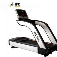 Caminadora Eléctrica Comercial SK con Motor de 3.0HP, Inclinación Automática del 20%, Equipo de Gimnasio, Centro de Fitness, OEM, ODM