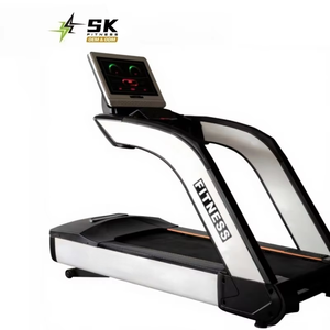 Caminadora Eléctrica Comercial SK con Motor <span class=keywords><strong>de</strong></span> 3.0HP, Inclinación Automática del 20%, Equipo <span class=keywords><strong>de</strong></span> Gimnasio, Centro <span class=keywords><strong>de</strong></span> Fitness, OEM, ODM - Product Image 1