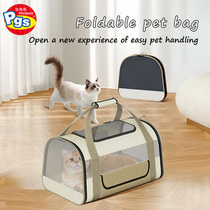प्रोडिगी पेटबि02 एयरलाइन ने नरम तरह से सांस लेने योग्य ढहने वाली कार सीट आउटडोर यात्रा पालतू हैंडबैग बिल्ली कुत्ते टोटे बैग बैग को मंजूरी दी - Product Image 4