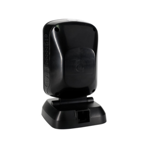Lector de Códigos QR de Alta Velocidad Hongkai, Escáner de Códigos de Barras <span class=keywords><strong>2D</strong></span> con Cable, Manos Libres, Escaneo Omnidireccional de 360°, Negro, USB, 2 Años de Garantía - Product Image 2
