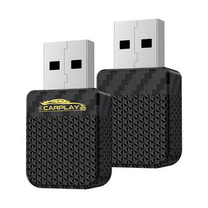 Nuevo Adaptador Inalámbrico Carplay 2 en 1 con Puerto USB, Mini, Negro, Interfaz Plug and Play, Dongle Carplay - Product Image 1